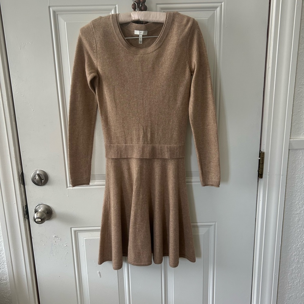 Joie Beige Knit Sweater